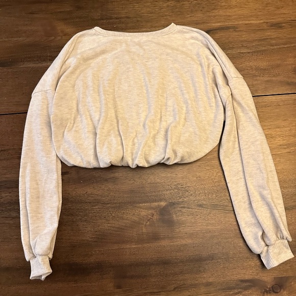 Project social bubble lounge long sleeve comfy shirt. Size small - Picture 4 of 5